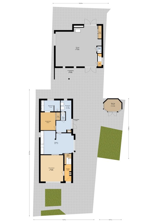 mediumsize floorplan